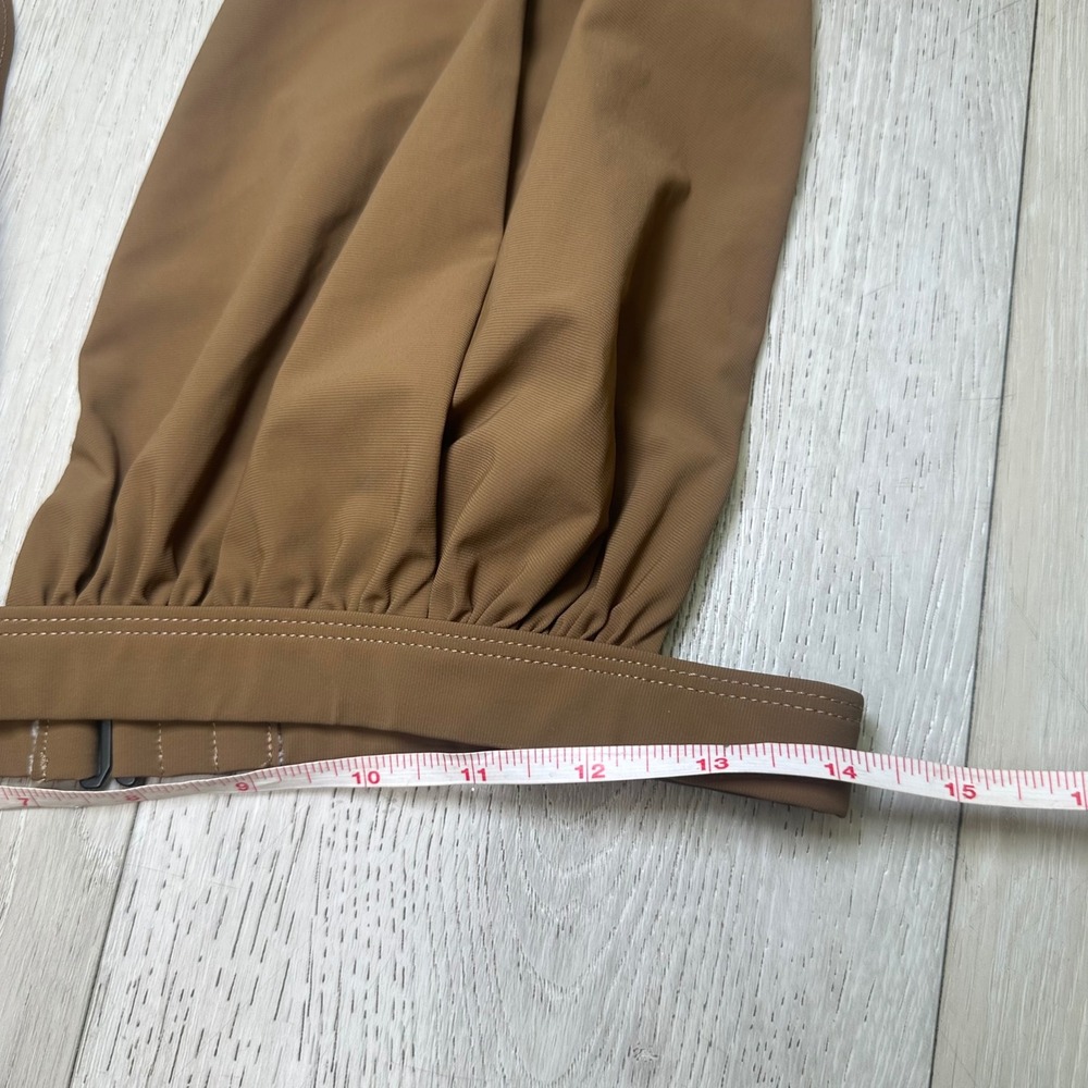 Bumpsuit The Eddie swim top chestnut maternity swim top bathing suit XL‎ brown - Picture 7 of 9